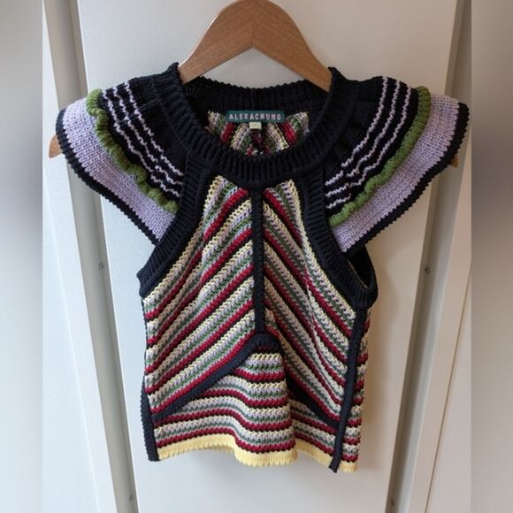 Alexa chung knitted top - Picture 1 of 6